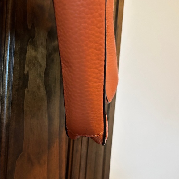 Michael Kors Tangerine Crossbody Bag with Chain Strap - Picture 8 of 16